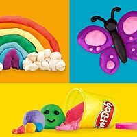 Play-Doh Single Can - Orange