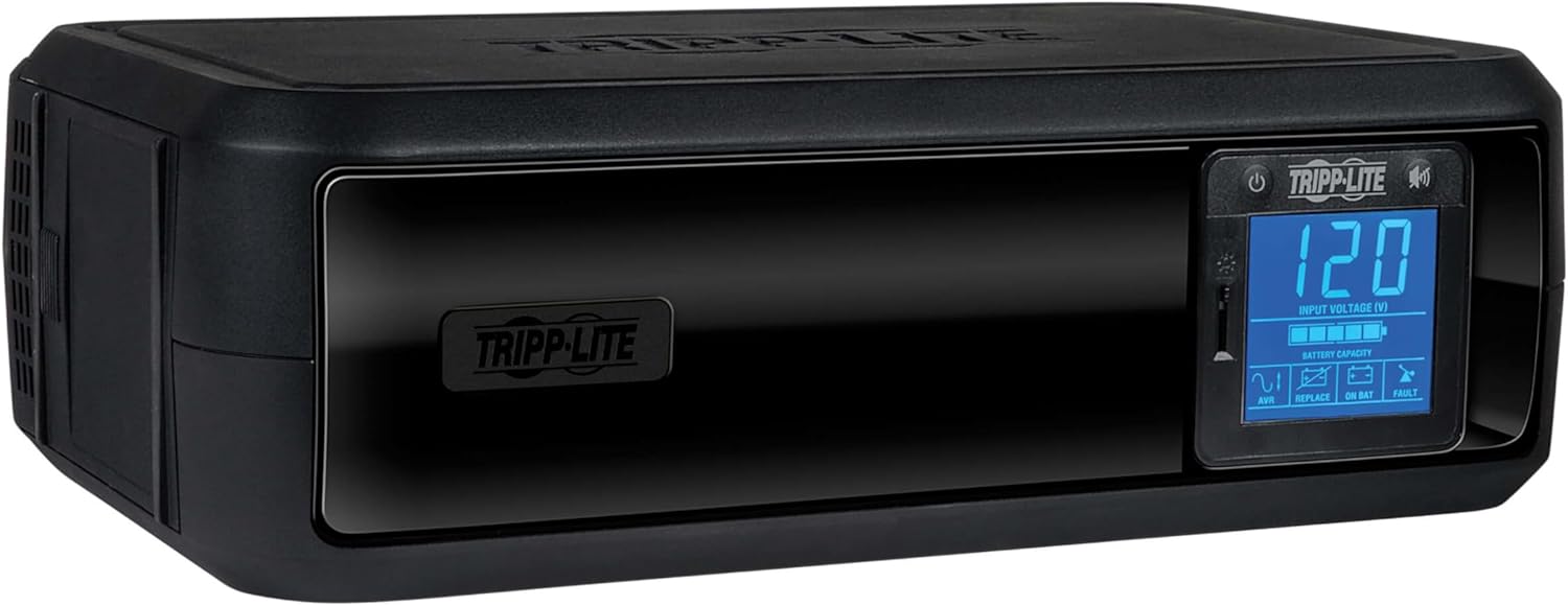 Tripp Lite OMNI Series UPS Battery Backup with AVR, LCD & USB
