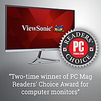 ViewSonic VX-SMHD Full HD IPS Monitor with HDMI and DisplayPort