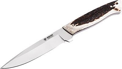 Arbolito Relincho Madera Fixed Blade Knife Cuerno De Ciervo