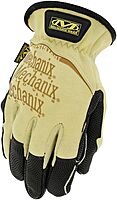 Mechanix Wear Heat Resistant Leather Work Gloves - Flame Resistant Goatskin Backed by FR Kevlar and Kovenex