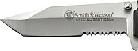 SMITH & WESSON Special Tactical Tanto Folding Knife