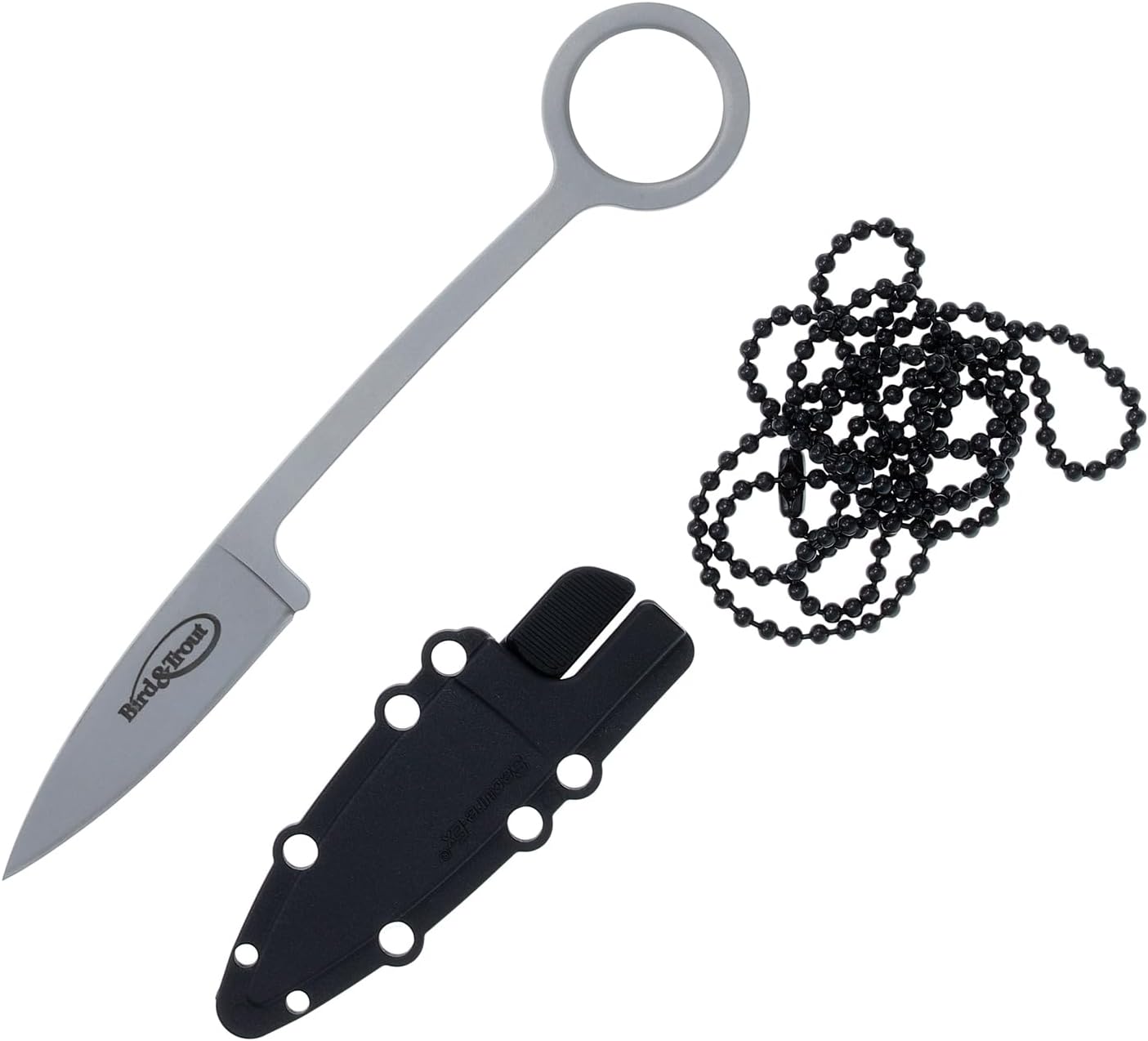 Cold Steel Bird & Trout 2.25" Compact Lightweight Durable Japanese AUS8A Stainless Steel Fixed Blade Drop Point Outdoor