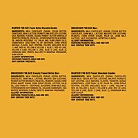 M&M'S Chocolate Candy and SNICKERS Fun Size Peanut and Peanut Butter Choclate Variety Assortment Candy Packs , 22.66 Oz Bulk Bag 1.97 Pound (Pack of 1)