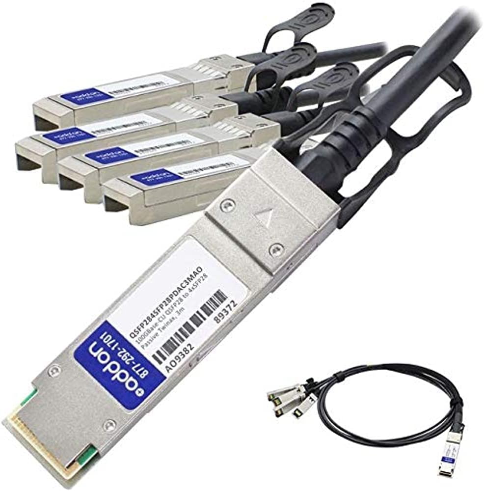 ADD-ON-COMPUTER PERIPHERALS 3M Qsfp28/4Xsfp28 100Gbase-Cu Taa Dac
