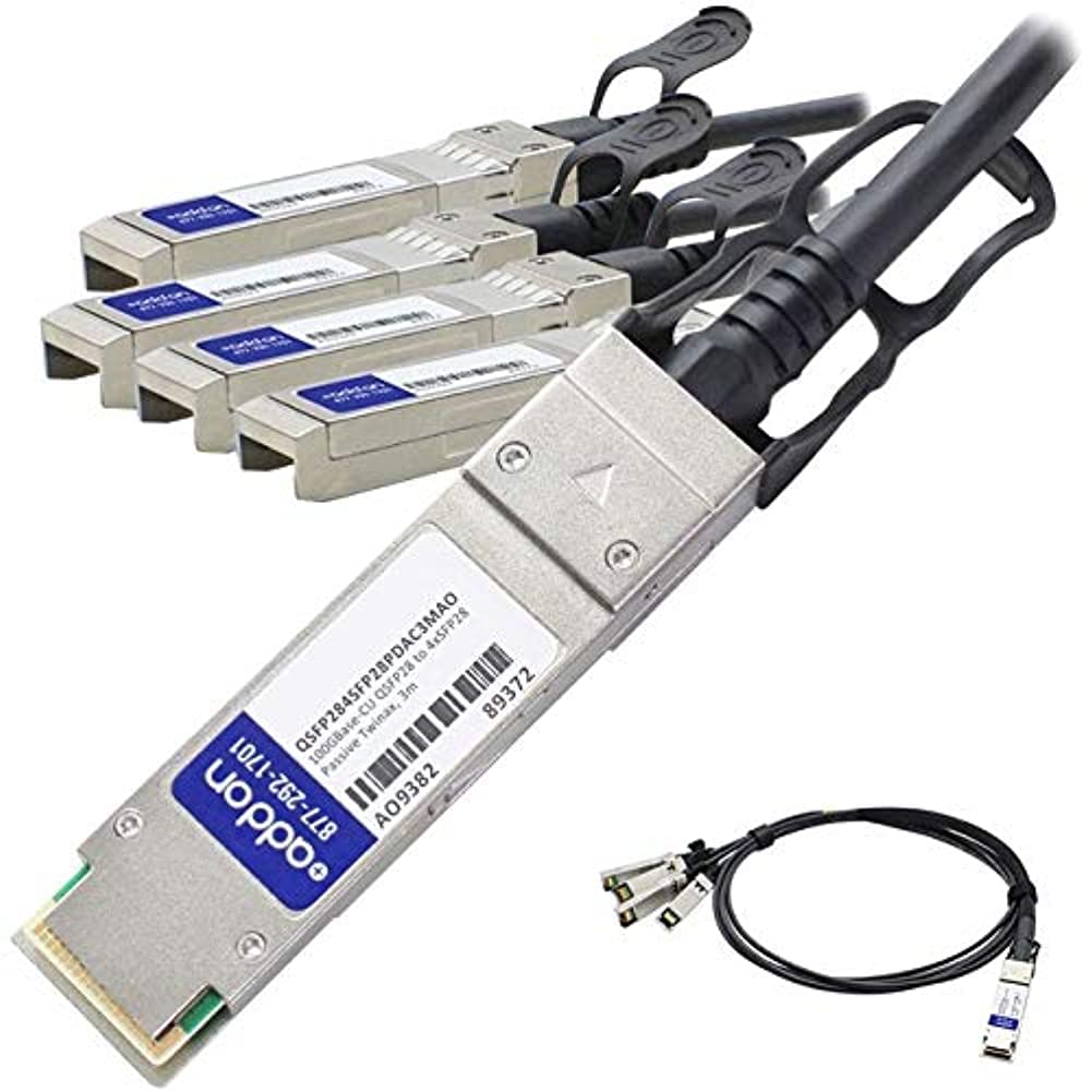 ADD-ON-COMPUTER PERIPHERALS 3M Qsfp28/4Xsfp28 100Gbase-Cu Taa Dac