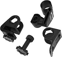 Nightstick NS-HMC7 Multi-Angle Helmet Mount for Accessory Slot or Brim, Multicolor