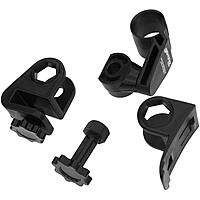 Nightstick NS-HMC7 Multi-Angle Helmet Mount for Accessory Slot or Brim, Multicolor