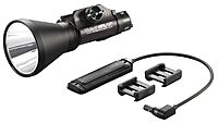 Streamlight 69219 TLR-1 HPL 1000-Lumen Long-Range Rail Mounted Weapon Light Featuring Strobe with Long Gun Kit with Thumbscrew, Safe Off Door Switch and Remote Pressure Switch, Black