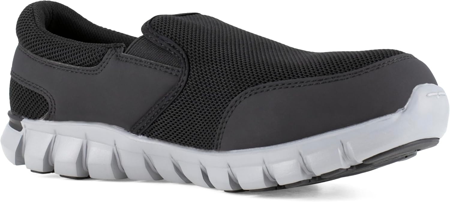 REEBOK Sublite Cushion Slip-On Work Shoe (Men's)