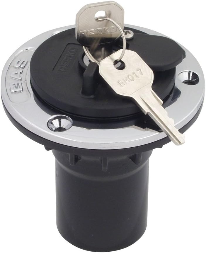 Perko Diesel Fill w/ Locking Cap f/ 1-1/2" Hose