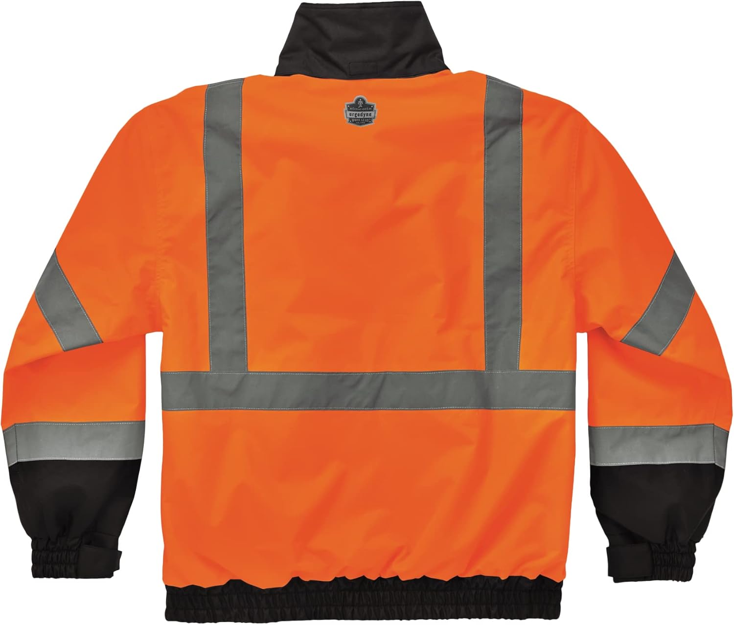 Ergodyne GloWear 8379 Type R Class 3 High-Visibility Fleece-Lined Bomber Jacket