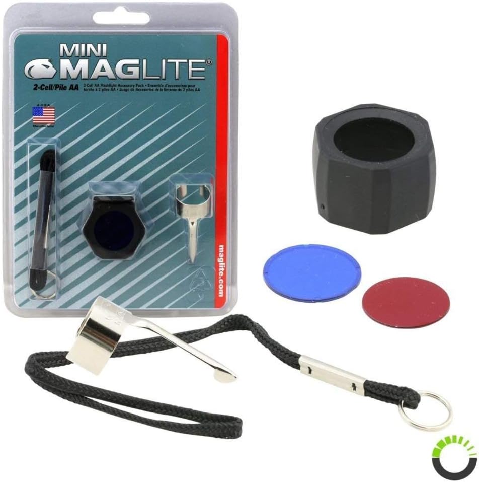 Maglite Mini AA Flashlight Accessory Pack