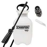 CHAPINO Pump Sprayer with SureSpray Anti-Clog Filter