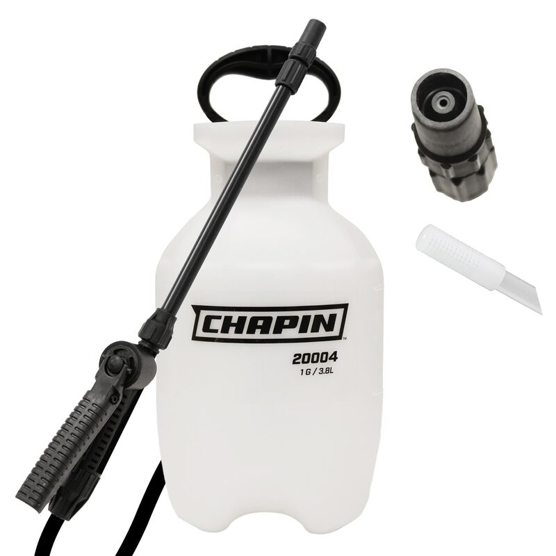 CHAPINO Pump Sprayer with SureSpray Anti-Clog Filter