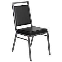 Flash Furniture HERCULES Series Square Back Stacking Banquet Chair