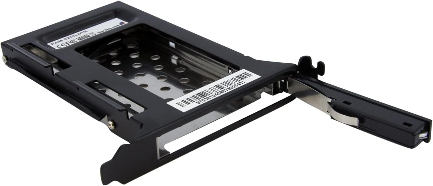 StarTech.com 2.5in Mobile Drive Bay and Backplane - Removable Hot-Swap SATA III