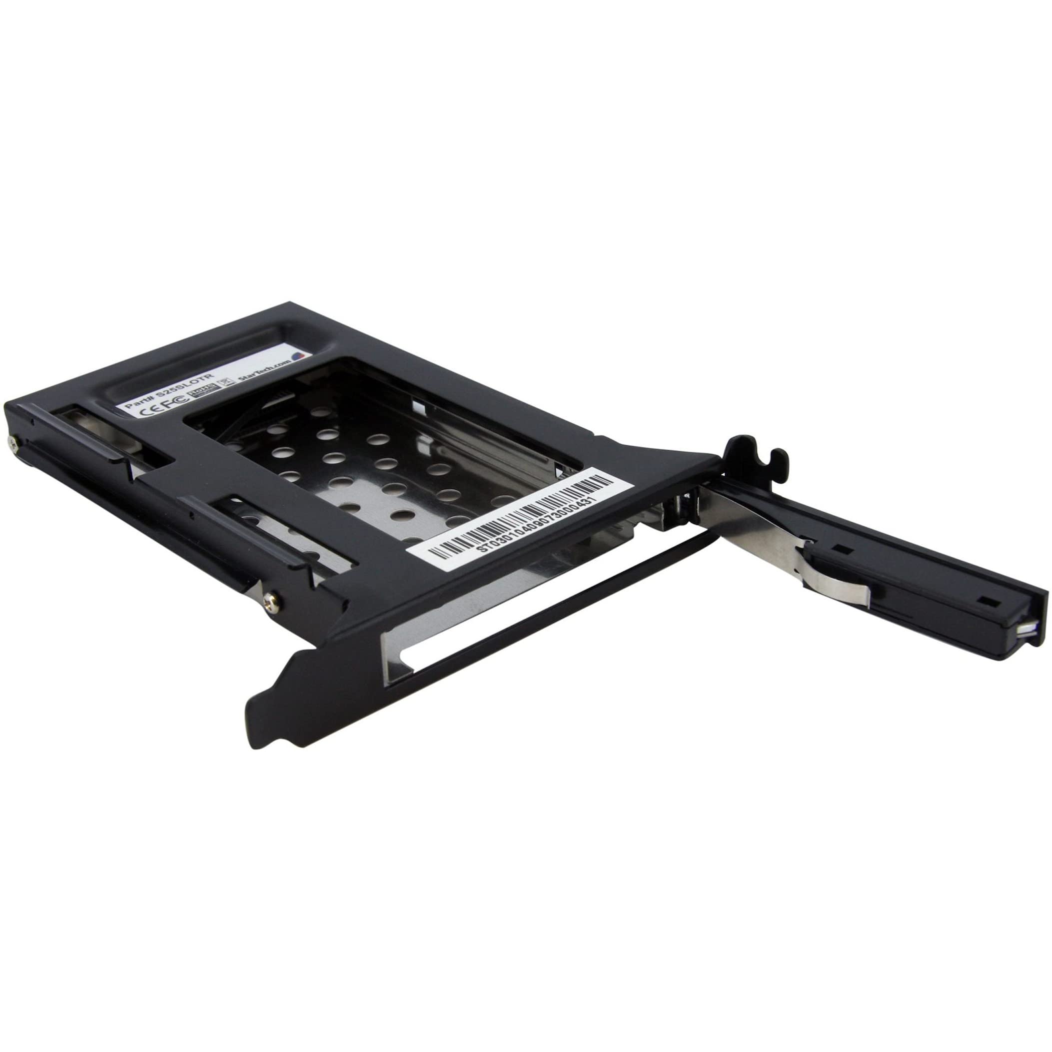 StarTech.com 2.5in Mobile Drive Bay and Backplane - Removable Hot-Swap SATA III