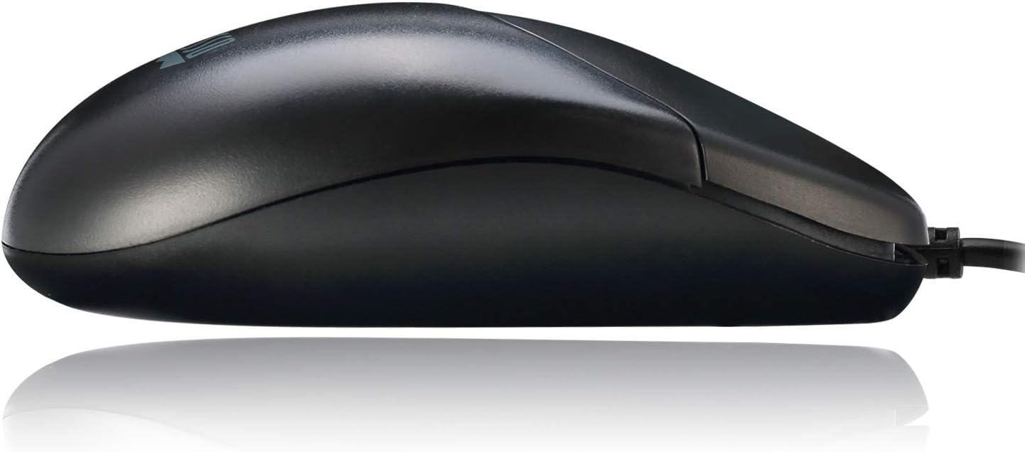 iMouse M6C-TAA USB Type-C Desktop Full Size Mouse TAA Certified