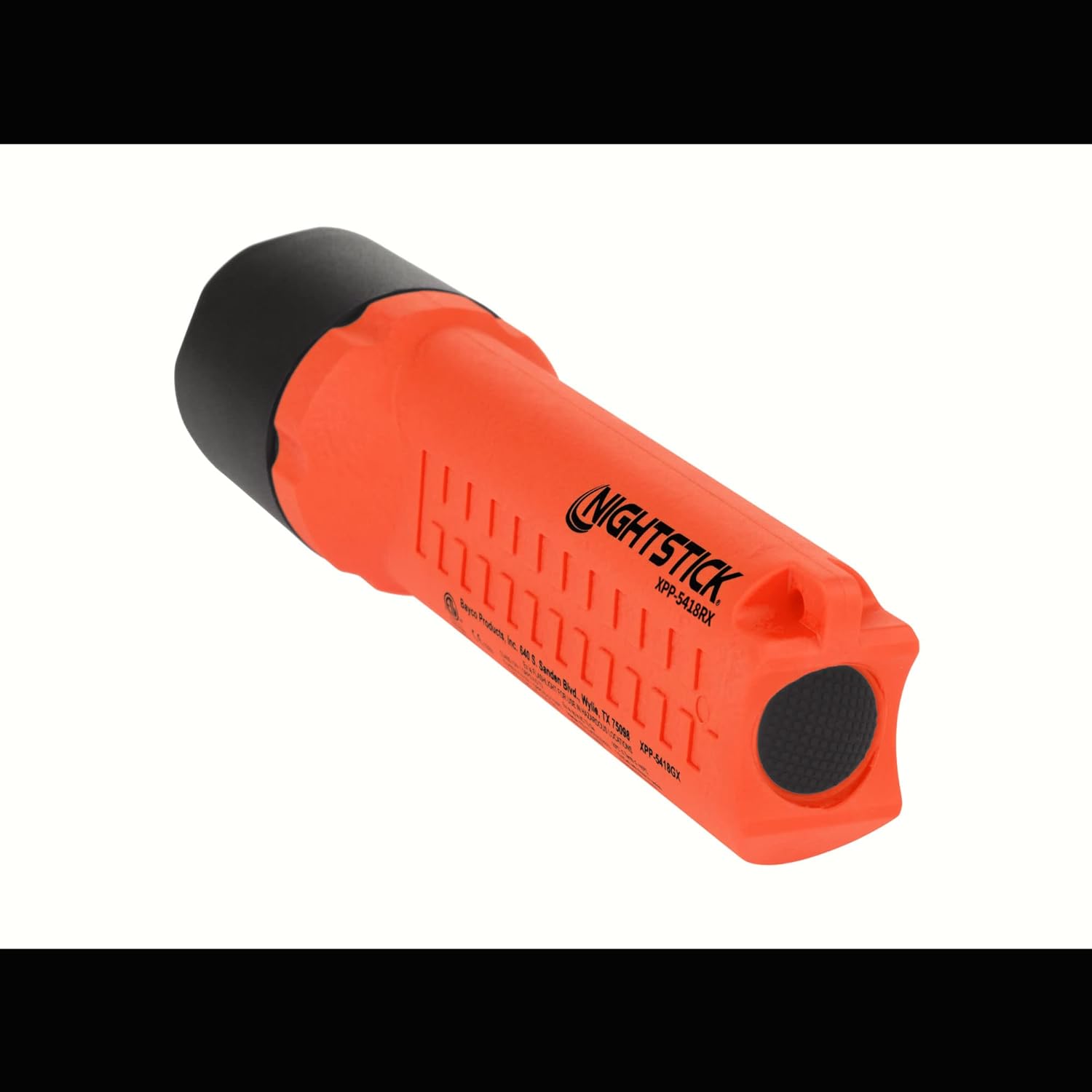 Nightstick XPP-5418RX Intrinsically Safe Flashlight-3 AA (not Included) -Red-UL913 / ATEX, Multicolor