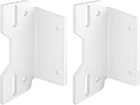 Minn Kota Raptor Universal Sandwich Adapter Bracket, White