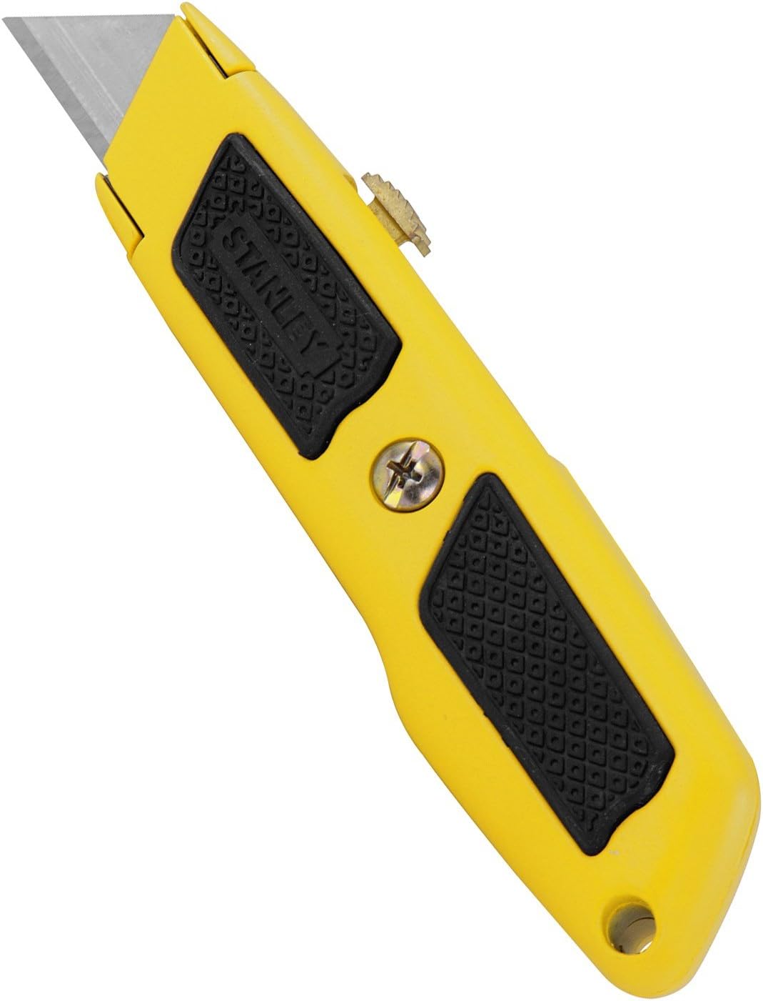 Stanley Hand Tools 10-779 Swivel-Lock Carpet Knife Retractable Blade