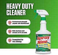 SPRAY NINE Heavy Duty Cleaner, Degreaser & Disinfectant