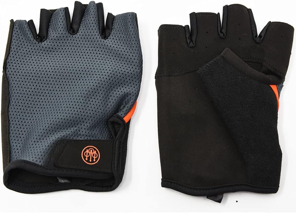 BERETTA Unisex Lightweight Fingerless Shooting Mesh Gloves