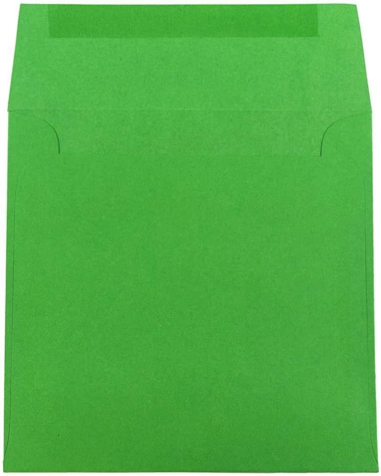 JAM PAPER Booklet Invitation Envelopes (Recycled)