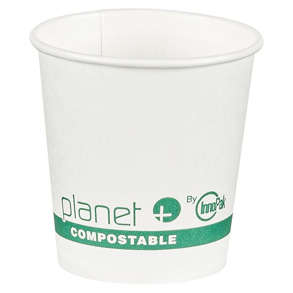 StalkMarket Planet+ 100% Compostable PLA Laminated Hot Cup, 4-Ounce, 1000-Count Case