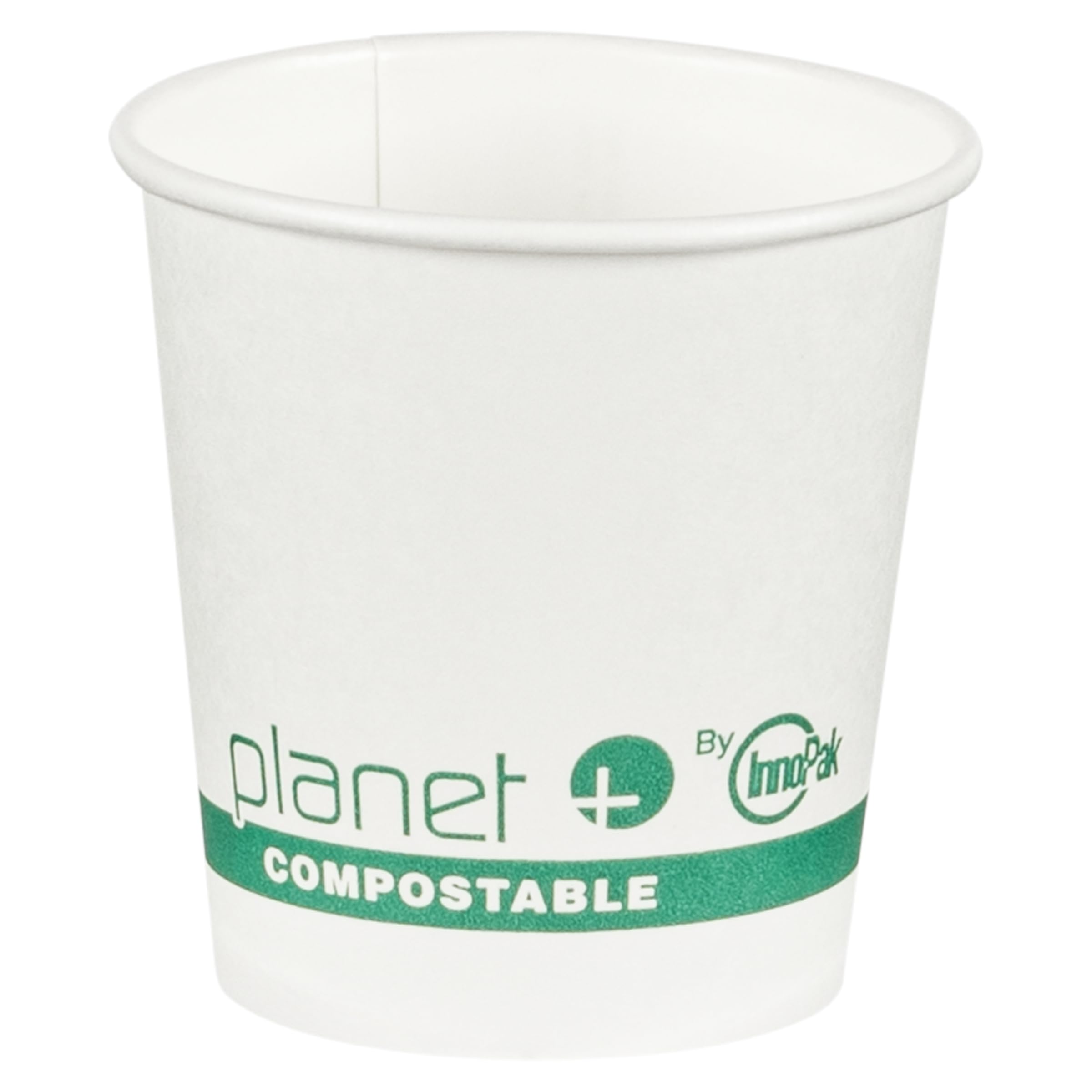 StalkMarket Planet+ 100% Compostable PLA Laminated Hot Cup, 4-Ounce, 1000-Count Case