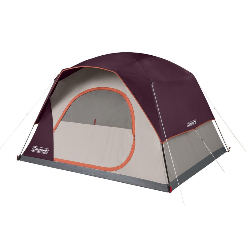 COLEMAN Skydome Tent with 5 Minute Setup, WeatherTec Waterproof System, Rainfly & Carry Bag
