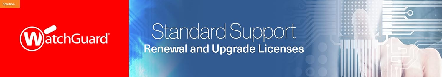 WatchGuard Standard Support Renewal 3-yr for Firebox M4800