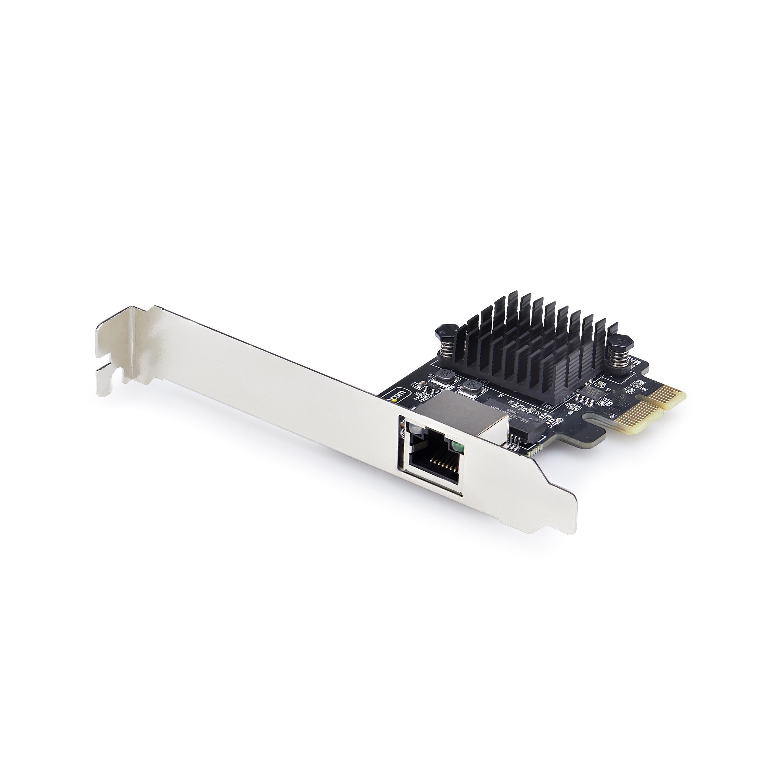 StarTech.com 1-Port 5G Gigabit PCIe Network Adapter Card, PCI Express LAN Card, Realtek RTL8126, Windows and Linux, TAA
