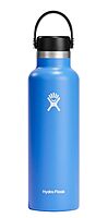 HYDRO FLASK Standard Mouth Insulated Stainless Steel Water Bottle with Flex Cap