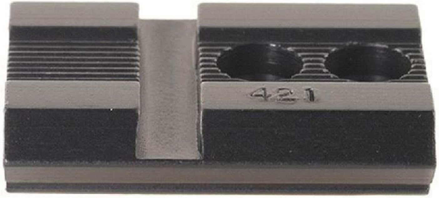 Weaver Base Top Mount - 421M, Matte Black