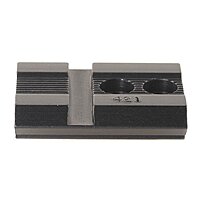 Weaver Base Top Mount - 421M, Matte Black