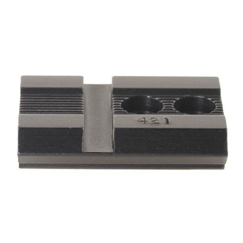 Weaver Base Top Mount - 421M, Matte Black