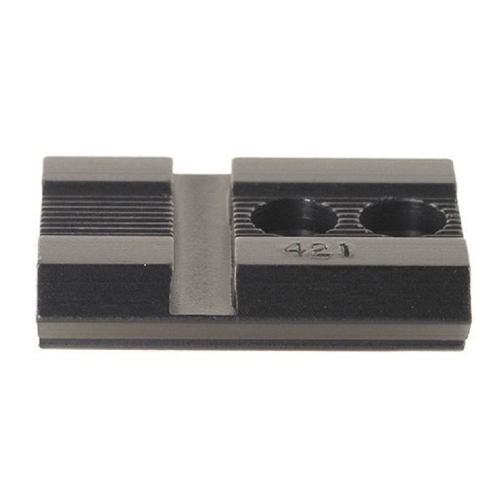 Weaver Base Top Mount - 421M, Matte Black