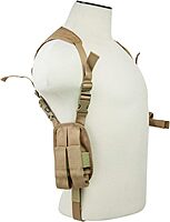 NCSTAR Ambidextrous Horizontal Shoulder Holster
