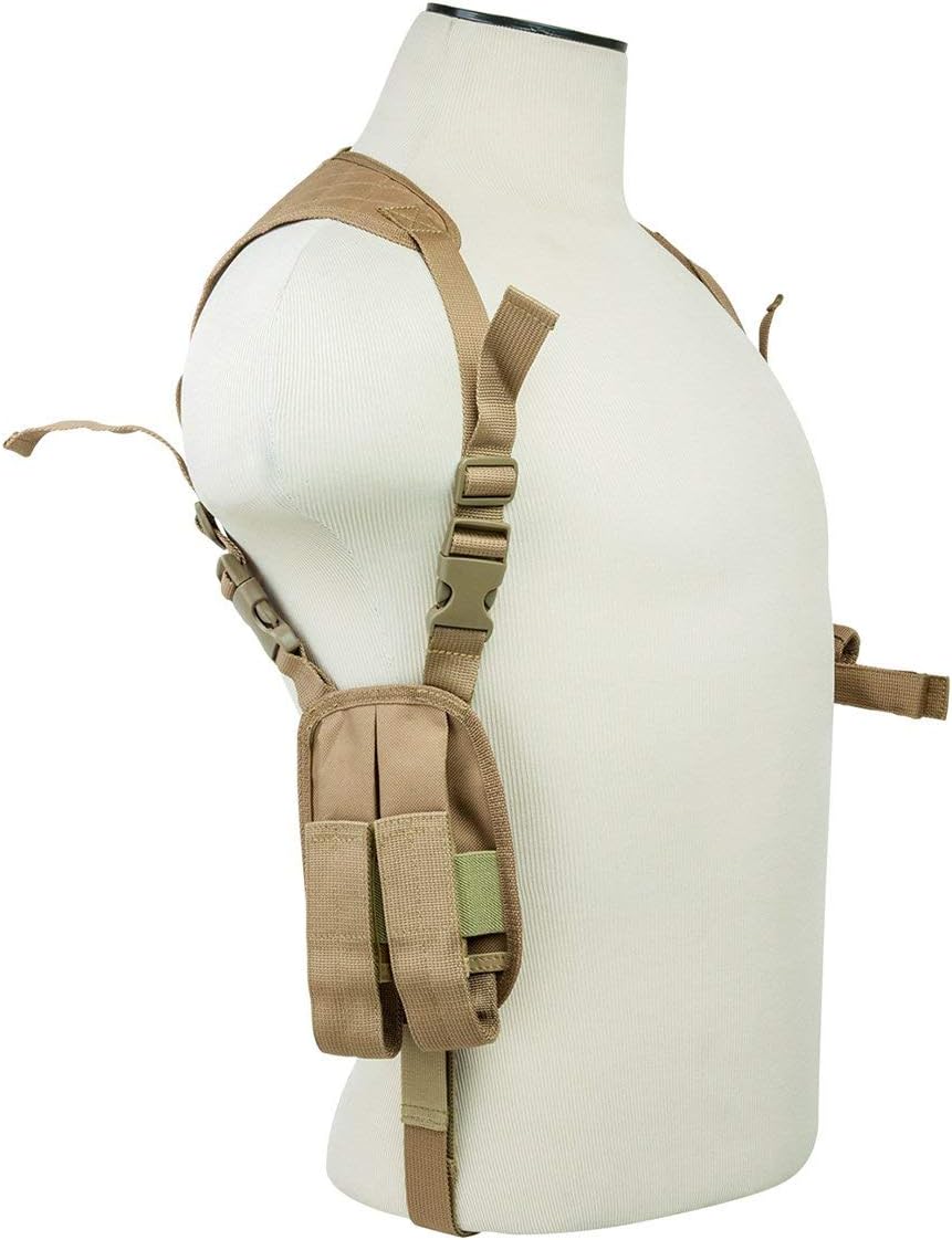 NCSTAR Ambidextrous Horizontal Shoulder Holster