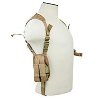 NCSTAR Ambidextrous Horizontal Shoulder Holster