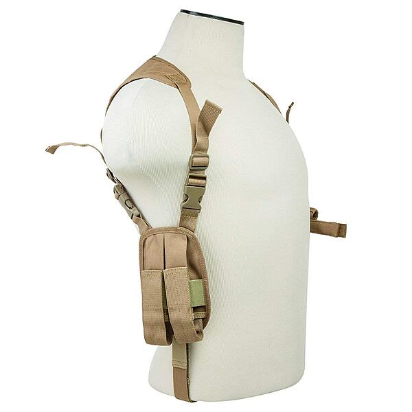 NCSTAR Ambidextrous Horizontal Shoulder Holster