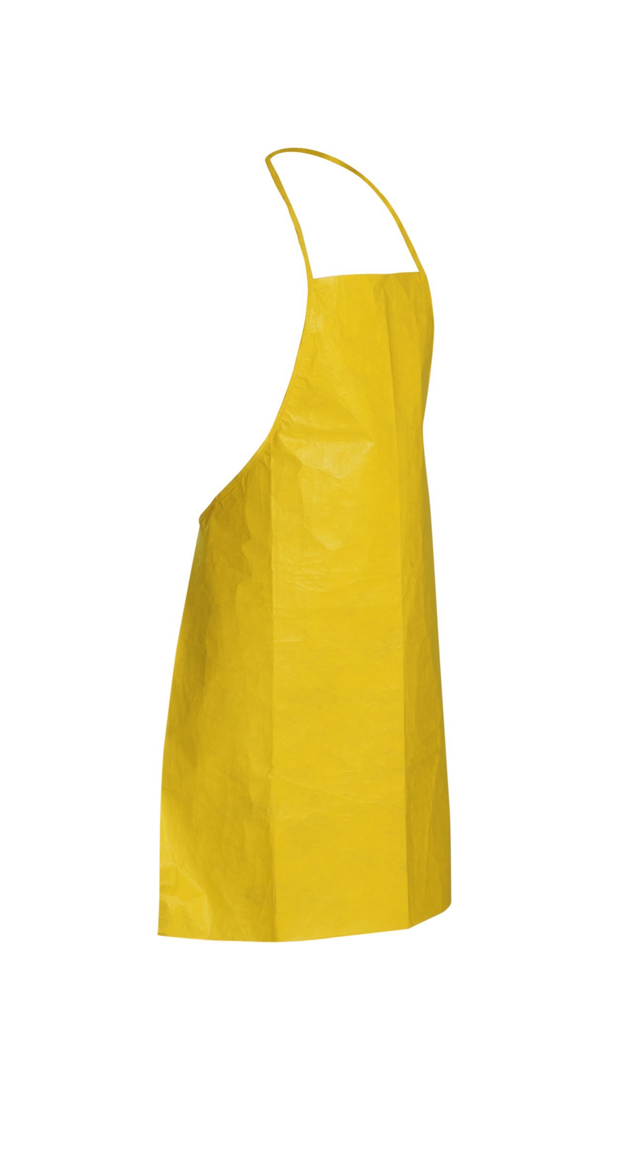 DuPont Tychem QC Disposable Bib Apron with Neck Loop and Waist Ties