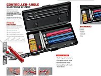 Lansky Standard Coarse Sharpening System with Fine Hones