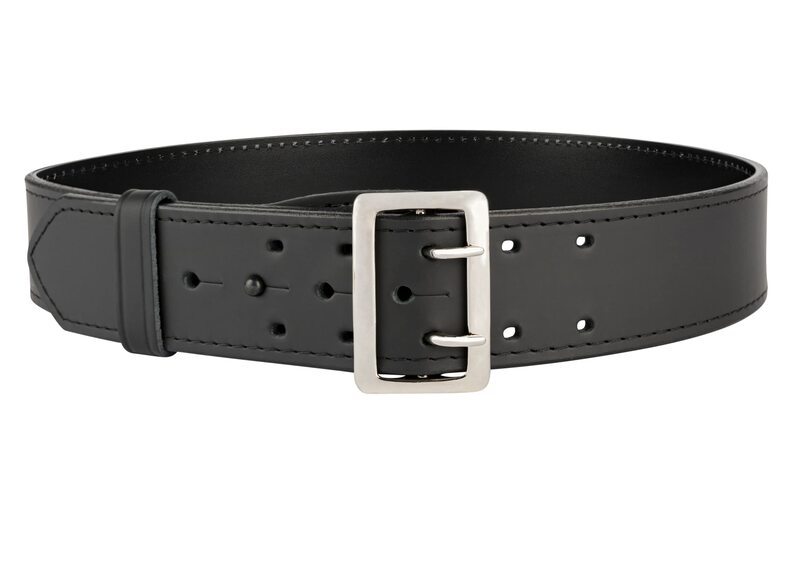 PERFECT FIT Sam Browne Leather Duty Belt 2.25 inch Made in the USA