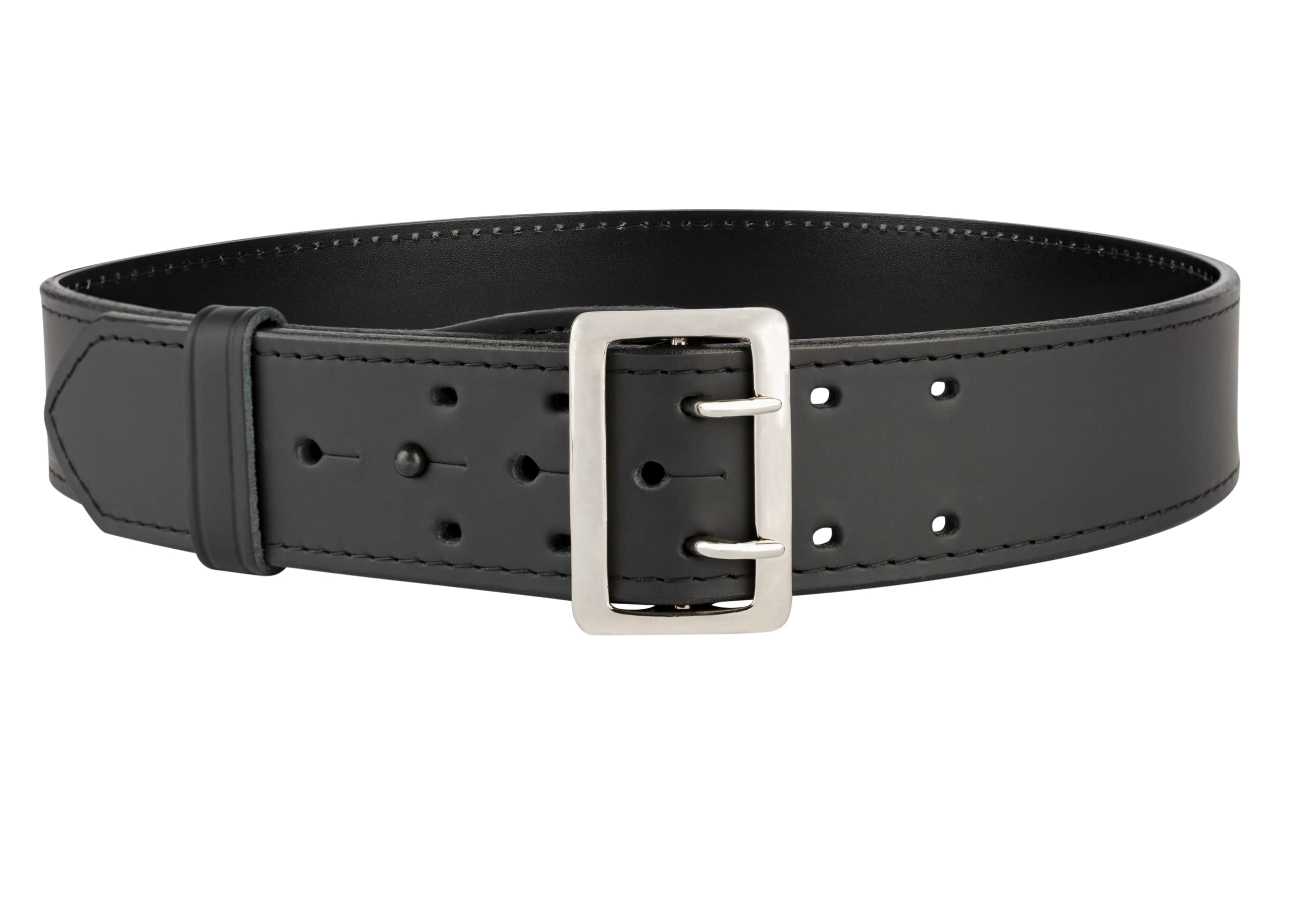 PERFECT FIT Sam Browne Leather Duty Belt 2.25 inch Made in the USA