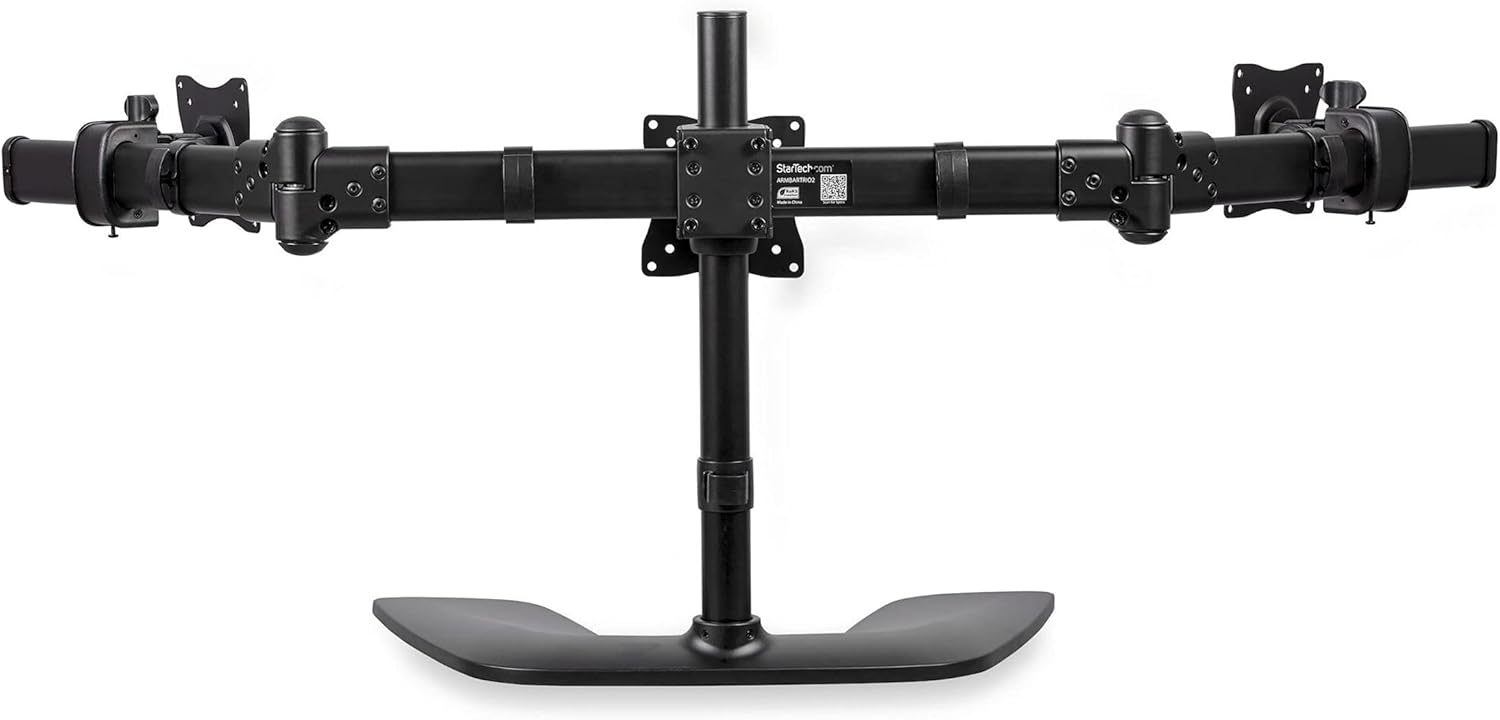 StarTech.com Articulating Monitor Stand - Multi-Monitor VESA Mount