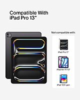 Belkin ScreenForce TemperedGlass Screen Protector for Apple iPad Pro 13" 7th Generation, Thin, Extra Durable