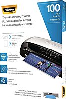 Fellowes Thermal Laminating Pouches, Letter Size 9 x 11.5 Inches